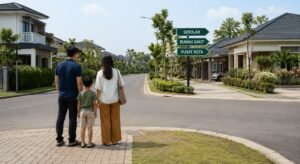 Rumah dijual palangka raya lokasi strategis
