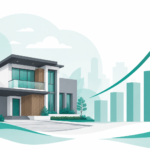 Ilustrasi investasi properti dan rumah modern di Palangkaraya Kalimantan Tengah