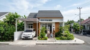 Rumah minimalis Palangkaraya yang nyaman untuk keluarga